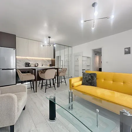 Apartmán Aura 1 Bdr Brand New Fast Wi-fi & Balcony *
