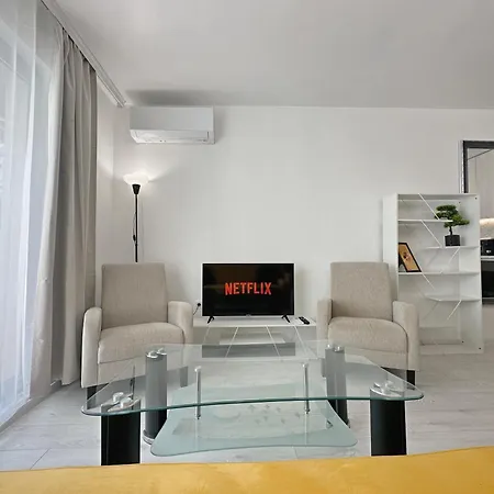 Apartmán Aura 1 Bdr Brand New Fast Wi-fi & Balcony