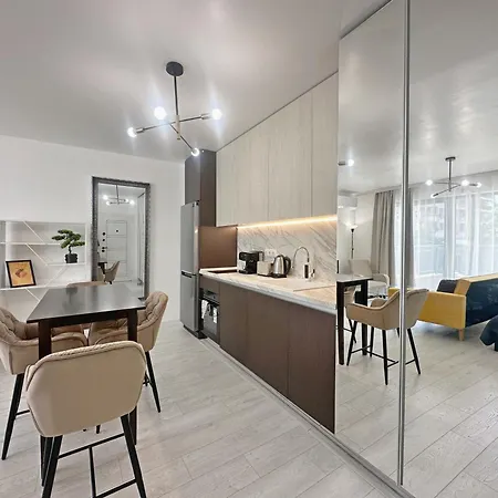 Apartmán Aura 1 Bdr Brand New Fast Wi-fi & Balcony *