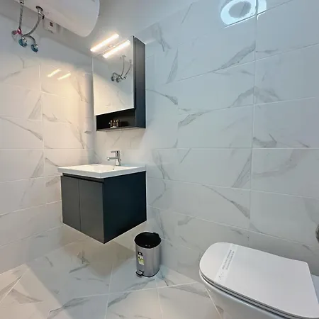 Apartmán Aura 1 Bdr Brand New Fast Wi-fi & Balcony *